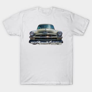 1953 Plymouth Suburban Station Wagon T-Shirt